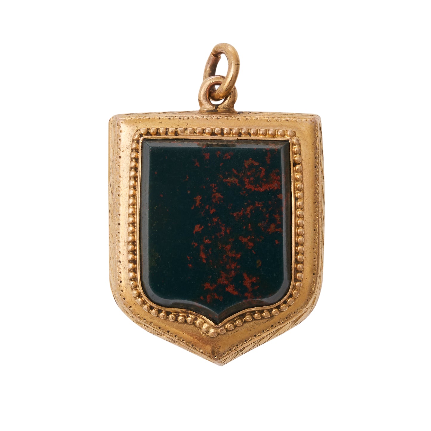 Antique Bloodstone Pendant