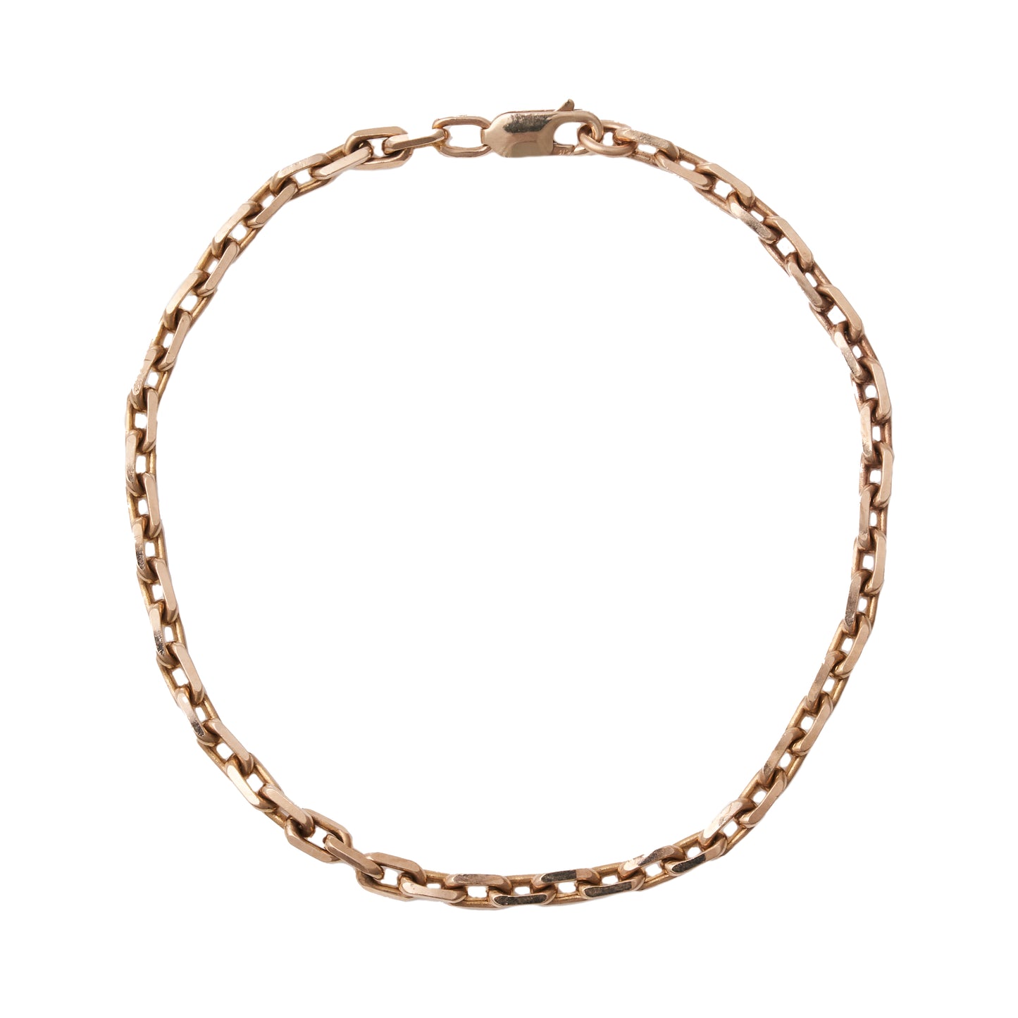 Detailed Chainlink Bracelet