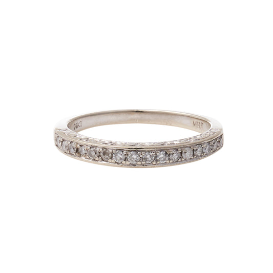 Detailed Diamond Eternity Band