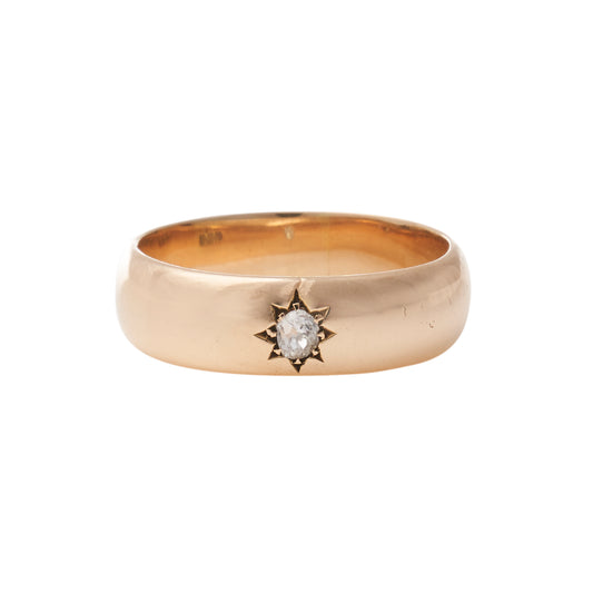 Star Diamond Ring